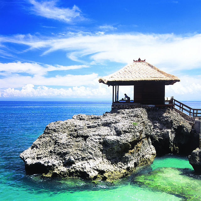 Spa packages in Bali seaside photo